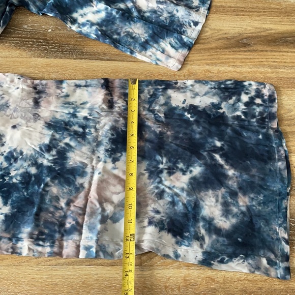 Young Fabulous & Broke Midnight Canyon Wash Wide Leg Pants NWT Tie Dye - Picture 10 of 10